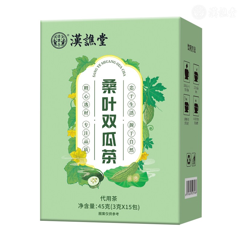 荷叶双瓜茶