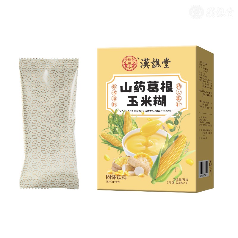 山药葛根玉米糊